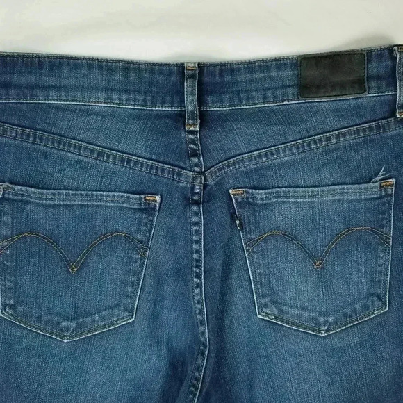Levi's 28 High Rise Skinny Women's Blue denim Jeans Size 28X29 - Picture 6 of 12
